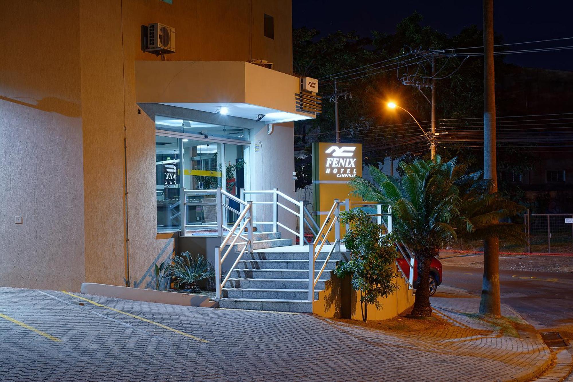 Fenix Hotel Campinas Campinas  Ngoại thất bức ảnh