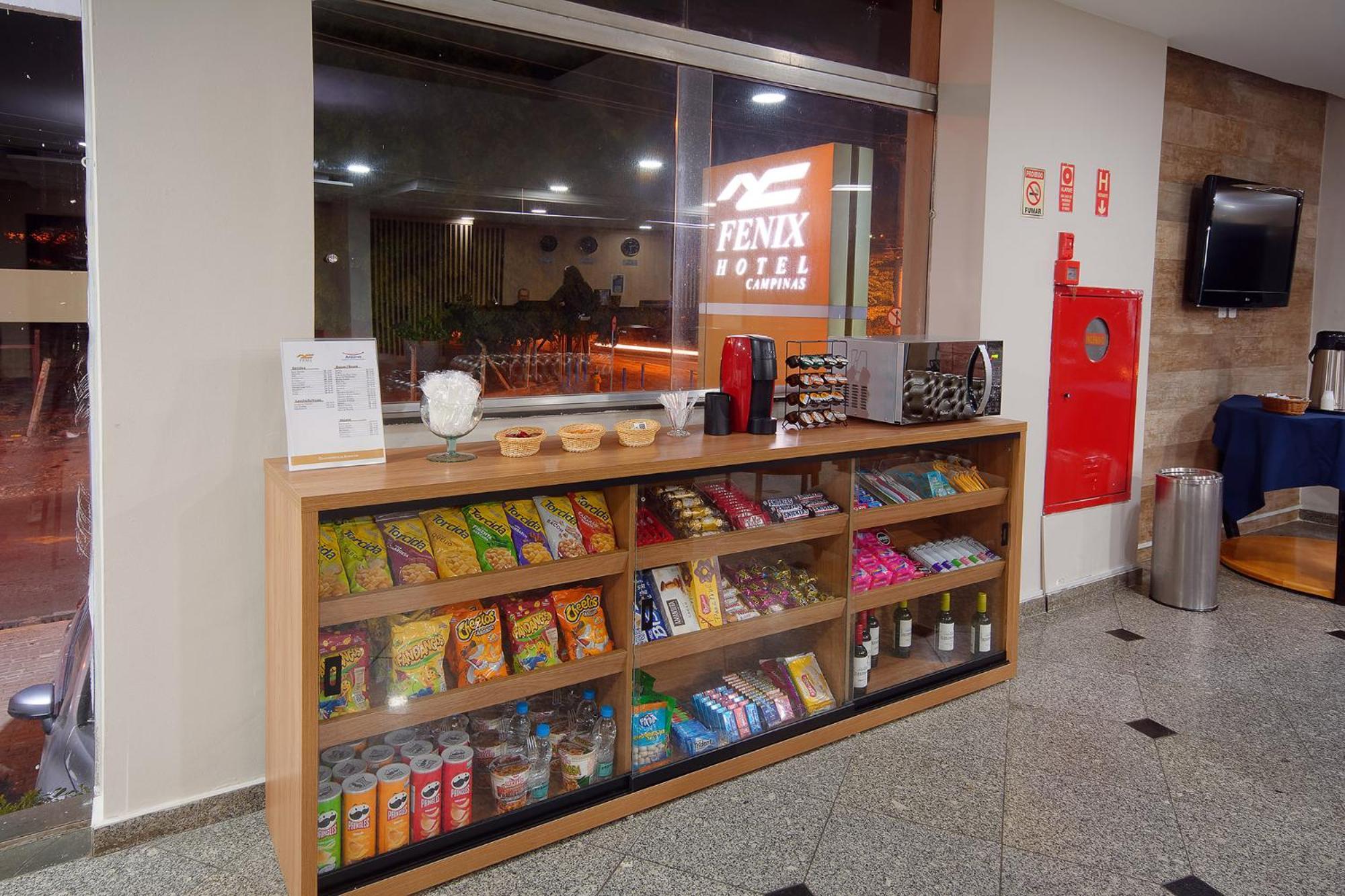 Fenix Hotel Campinas Campinas  Ngoại thất bức ảnh