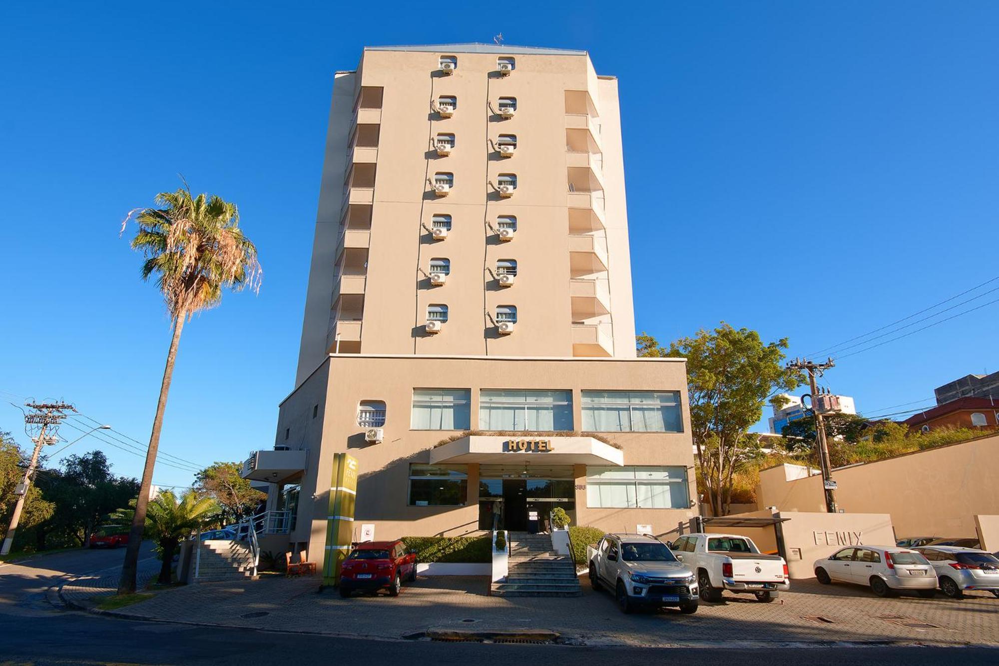 Fenix Hotel Campinas Campinas  Ngoại thất bức ảnh