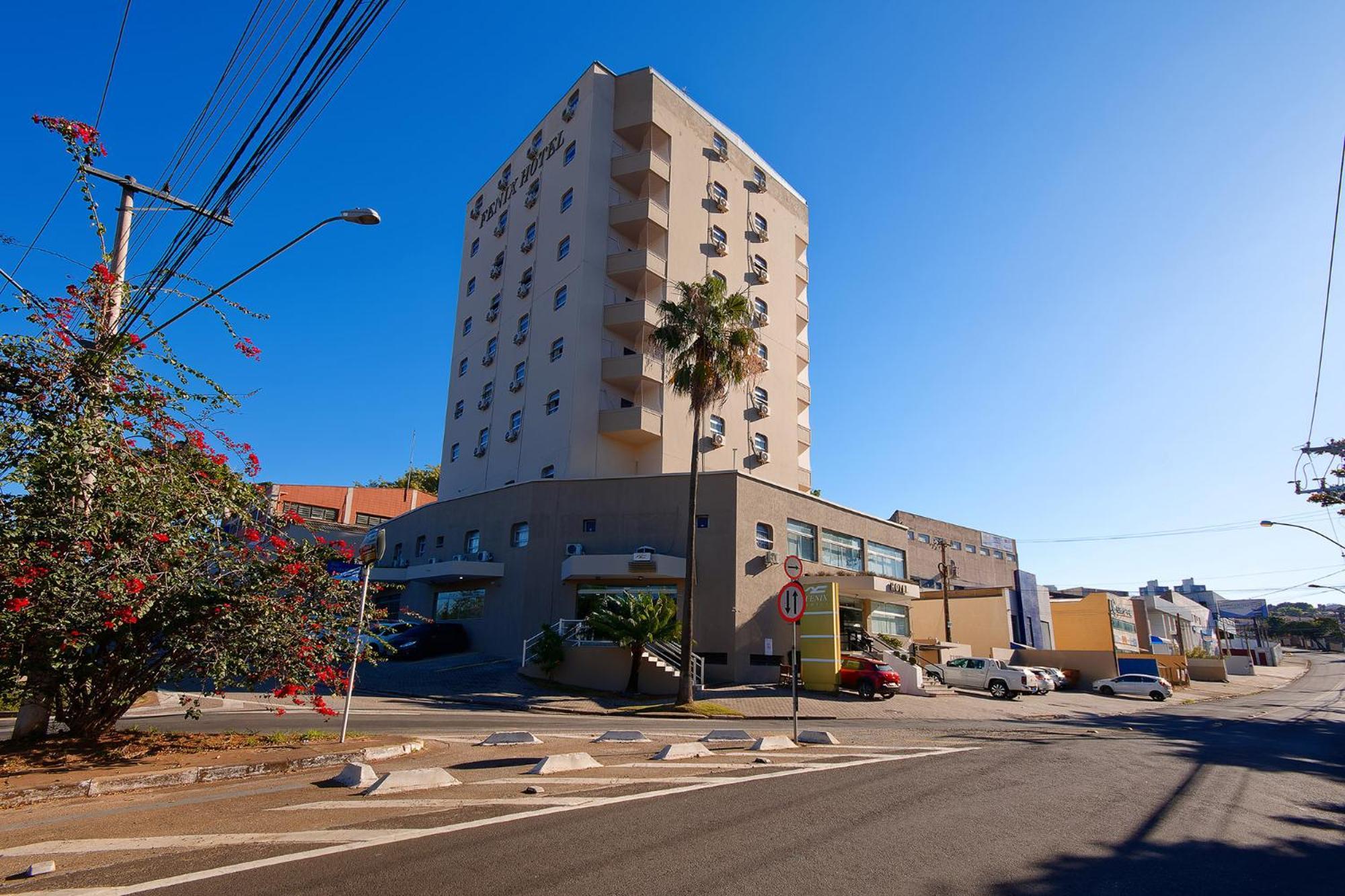 Fenix Hotel Campinas Campinas  Ngoại thất bức ảnh